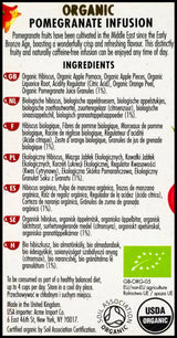 Heath and Heather Organic Tea (Pomegrante) (20 bags) - Organics.ph