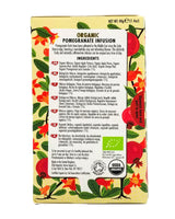 Heath and Heather Organic Tea (Pomegrante) (20 bags) - Organics.ph
