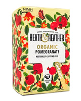 Heath and Heather Organic Tea (Pomegrante) (20 bags) - Organics.ph
