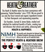 Heath and Heather Organic Tea (Raspberry Leaf) (20 bags) - Organics.ph