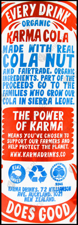 Karma Organic Soda Drink - Cola (250ml) - Organics.ph