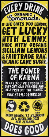 Karma Organic Soda Drink - Lemmy Lemonade (250ml) - Organics.ph