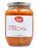Kim King's Kitchen - Organic Kimchi (500ml) - Organics.ph
