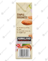 Kirkland Signature Organic Almond Milk - Vanilla (Unsweetened) (946ml) - Organics.ph