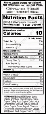 Kirkland Signature Organic Chicken Stock (946ml) - Organics.ph