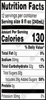 Kirkland Signature Organic Lemonade Juice (2.84L) - Organics.ph