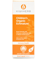 Kiwiherb Organic Herbal Supplements - Children's Echinature (50ml) - Organics.ph