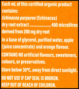 Kiwiherb Organic Herbal Supplements - Children's Echinature (50ml) - Organics.ph