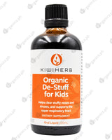 Kiwiherb Organic Herbal Supplements - De-Stuff For Kids (100ml) - Organics.ph