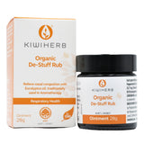 Kiwiherb Organic Herbal Supplements - De-Stuff Rub (2 years+) (28g) - Organics.ph
