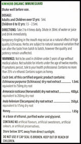 Kiwiherb Organic Immune Guard (100ml) - Organics.ph