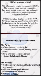 Koita Organic Almond Milk (1 Liter) - Organics.ph