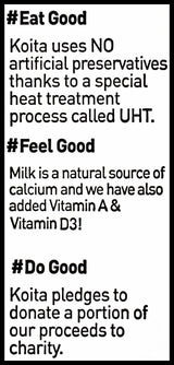 Koita Organic Milk - Chocolate (200ml) - Organics.ph