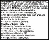 Koita Organic Milk - Chocolate (200ml) - Organics.ph