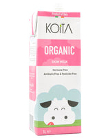 Koita Organic Milk - Skim (1 Liter) - Organics.ph