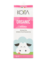 Koita Organic Milk - Skim (1 Liter) - Organics.ph