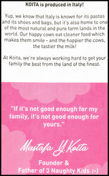 Koita Organic Milk - Skim (1 Liter) - Organics.ph