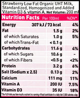 Koita Organic Milk - Strawberry (200ml) - Organics.ph