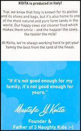 Koita Organic Milk - Whole (1 Liter) - Organics.ph