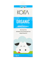 Koita Organic Milk - Whole (1 Liter) - Organics.ph