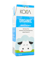 Koita Organic Milk - Whole (1 Liter) - Organics.ph