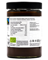 La Vida Organic Hazelnut Chocolate Spread (600g) - Organics.ph
