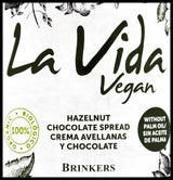 La Vida Organic Hazelnut Chocolate Spread (600g) - Organics.ph