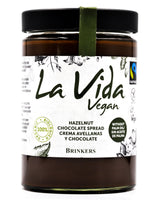 La Vida Organic Hazelnut Chocolate Spread (600g) - Organics.ph