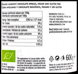 La Vida Organic Hazelnut Chocolate Spread (600g) - Organics.ph