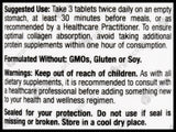 Lake Avenue Collagen 1000mg (60 tablets) - Organics.ph