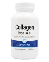 Lake Avenue Collagen 1000mg (60 tablets) - Organics.ph