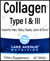 Lake Avenue Collagen 1000mg (60 tablets) - Organics.ph