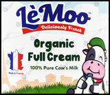 LeMoo Organic Full Cream Milk (1 Liter) - Organics.ph
