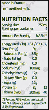 LeMoo Organic Full Cream Milk (1 Liter) - Organics.ph