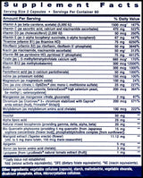 Life Extension Multivitamin Two-Per-Day Tablets (120 tablets or caps) - Organics.ph