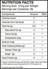 LifeFood Astaxanthin 12mg (60 caps) - Organics.ph