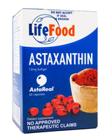 LifeFood Astaxanthin 12mg (60 caps) - Organics.ph