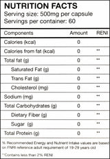LifeFood Curcumin w/ Meriva 500mg (60 caps) - Organics.ph