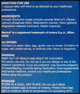 LifeFood Curcumin w/ Meriva 500mg (60 caps) - Organics.ph