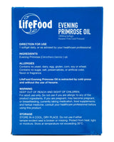 LifeFood Evening Primrose Oil 1350mg (60 softgels) - Organics.ph