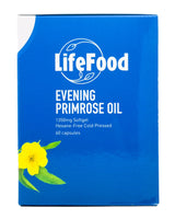 LifeFood Evening Primrose Oil 1350mg (60 softgels) - Organics.ph
