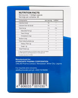 LifeFood Evening Primrose Oil 1350mg (60 softgels) - Organics.ph