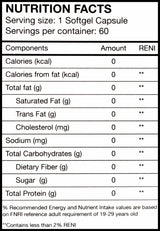 LifeFood Injuv Hyaluronic Acid 70mg (60 softgels) - Organics.ph