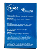 LifeFood Injuv Hyaluronic Acid 70mg (60 softgels) - Organics.ph