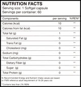 LifeFood Tonalin Conjugated Linoleic Acid 1000mg (60 sofgels) - Organics.ph