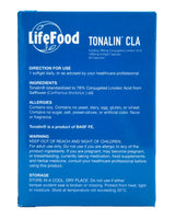 LifeFood Tonalin Conjugated Linoleic Acid 1000mg (60 sofgels) - Organics.ph