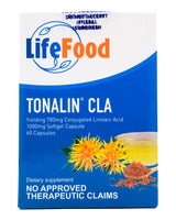 LifeFood Tonalin Conjugated Linoleic Acid 1000mg (60 sofgels) - Organics.ph