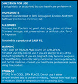 LifeFood Tonalin Conjugated Linoleic Acid 1000mg (60 sofgels) - Organics.ph