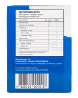 LifeFood Tonalin Conjugated Linoleic Acid 1000mg (60 sofgels) - Organics.ph