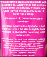 Little Innoscents Organic Baby Body Lotion - Moisture Rich Floral Ylang Ylang (100ml) - Organics.ph